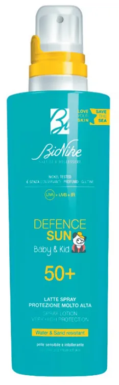 Bionike Defense Sun Baby&Kid Молочко-спрей SPF 50+ 200 мл Защита для младенцев и детей
Bionike Defense Sun Baby&Kid Молочко-спрей SPF 50+ 200 мл Защита для младенцев и детей