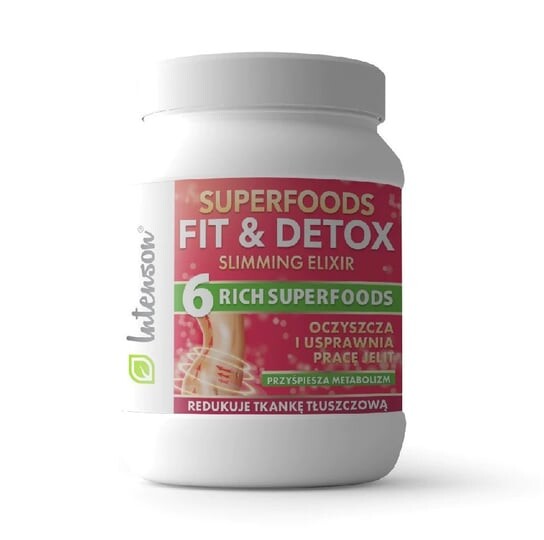 Intenson, Эликсир для фитнеса и детоксикации, 400 г
Intenson, Эликсир для фитнеса и детоксикации, 400 г