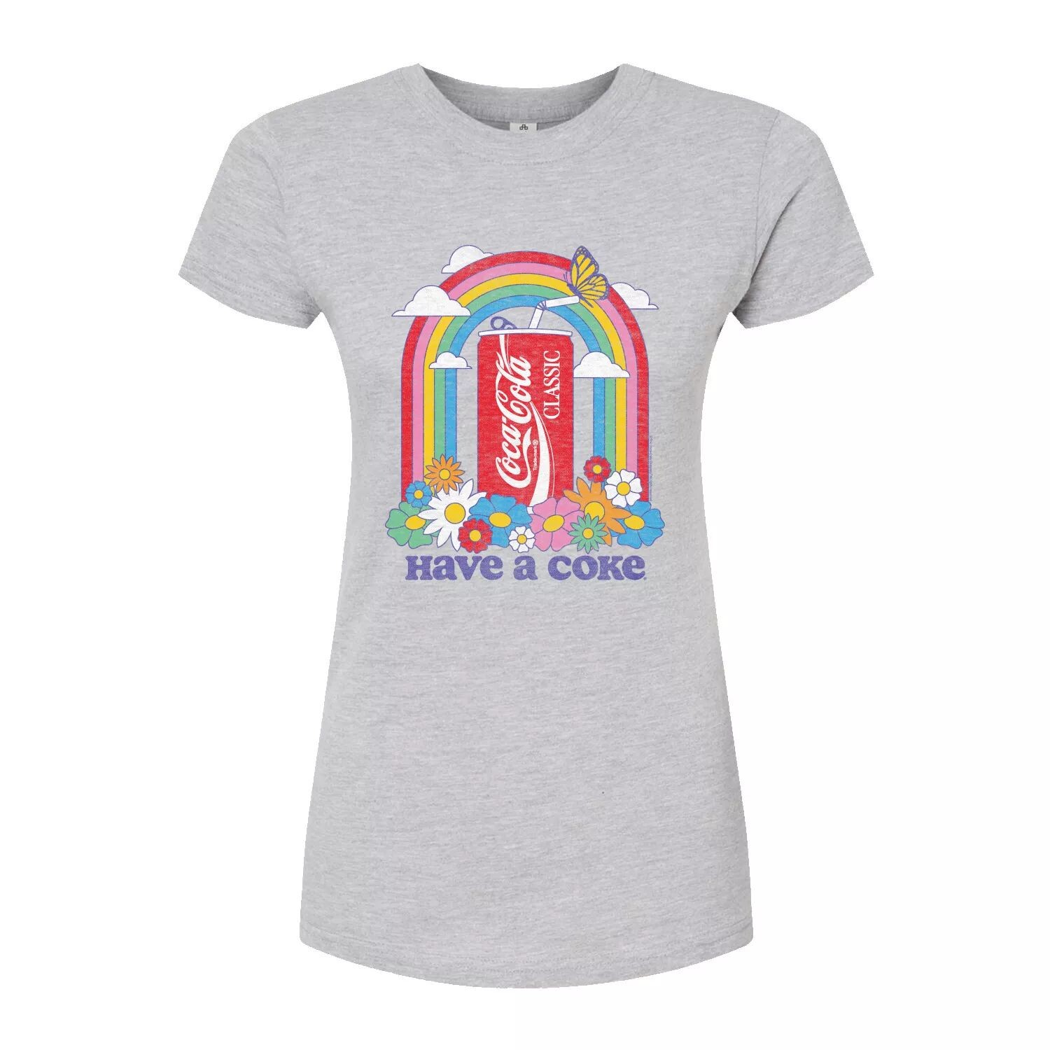 Футболка Coca-Cola для юниоров с изображением кока-колы Licensed Character, серый
Футболка Coca-Cola для юниоров с изображением кока-колы Licensed Character, серый