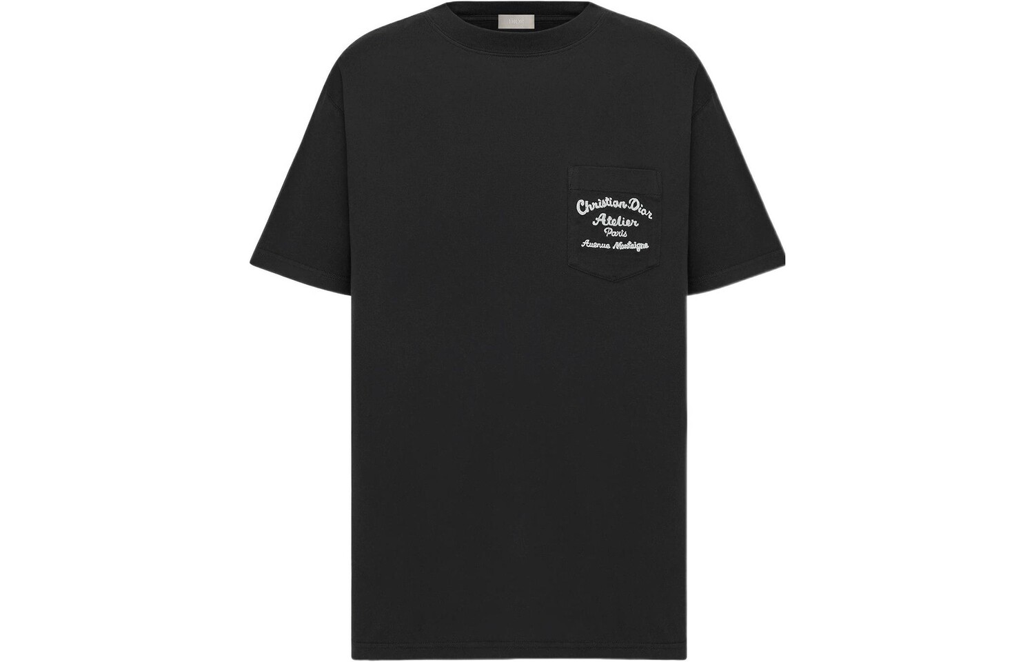 Ежеквартальные новинки Футболка мужская черная Dior, черный
Ежеквартальные новинки Футболка мужская черная Dior, черный