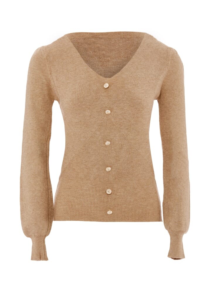 Пуловер caspio, цвет dunkelbeige 
Пуловер caspio, цвет dunkelbeige