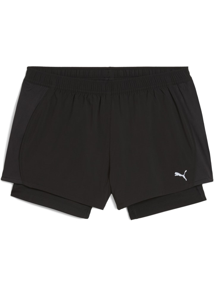 Спортивные брюки "W RUN VELOCITY 2IN1 3" Short" черного цвета Puma
Спортивные брюки "W RUN VELOCITY 2IN1 3" Short" черного цвета Puma