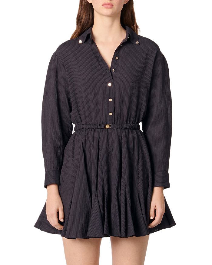 Короткое платье из крепа Maje, синий
Короткое платье из крепа Maje, синий