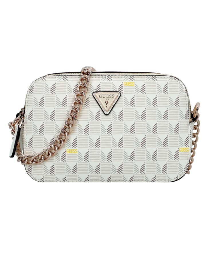 Сумка через плечо G Wave II 20 см с каменным логотипом Guess
Сумка через плечо G Wave II 20 см с каменным логотипом Guess