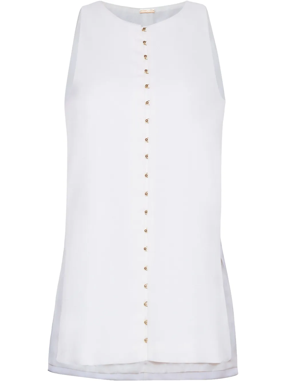 Топ-туника Nazra Adam Lippes, белый 
Топ-туника Nazra Adam Lippes, белый