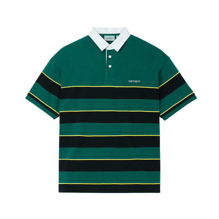 Унисекс поло Carhartt WIP, зеленый
Унисекс поло Carhartt WIP, зеленый