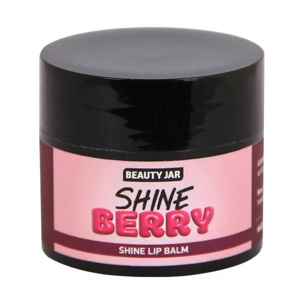 Блеск бальзама для губ Shine Berrry Lip Balm Beauty Jar, 15 ml
Блеск бальзама для губ Shine Berrry Lip Balm Beauty Jar, 15 ml