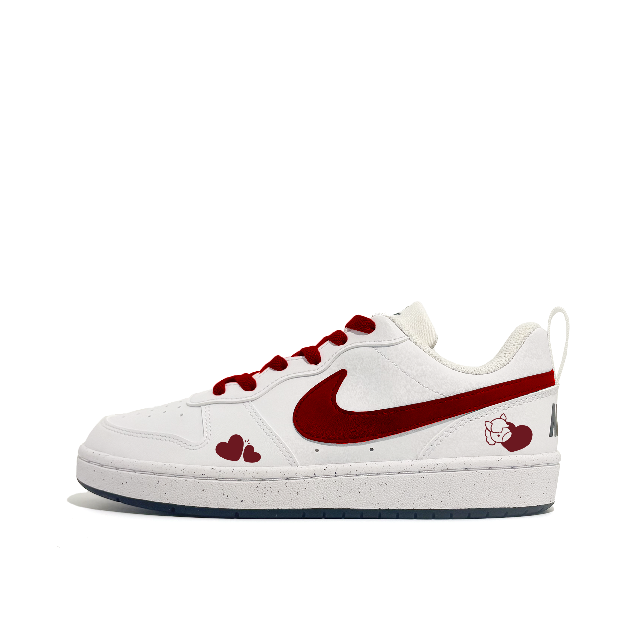 Nike Court Borough Heart Pony Cushioning Slip Resistant Skateboard Shoes Red для подростков
Nike Court Borough Heart Pony Cushioning Slip Resistant Skateboard Shoes Red для подростков