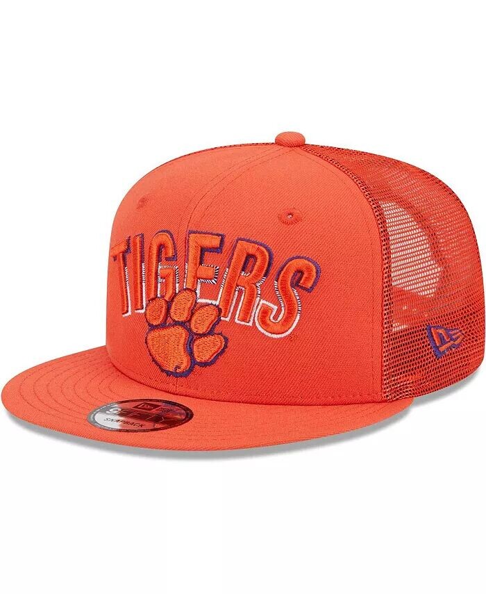Мужская оранжевая кепка Snapback Clemson Tigers Grade Trucker 9FIFTY New Era, оранжевый
Мужская оранжевая кепка Snapback Clemson Tigers Grade Trucker 9FIFTY New Era, оранжевый