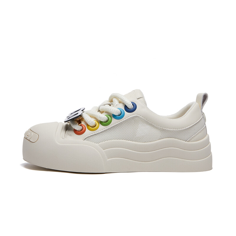 Кеды, скейтборд обувь женская низкая Dini Deer, бежевый
Кеды, скейтборд обувь женская низкая Dini Deer, бежевый