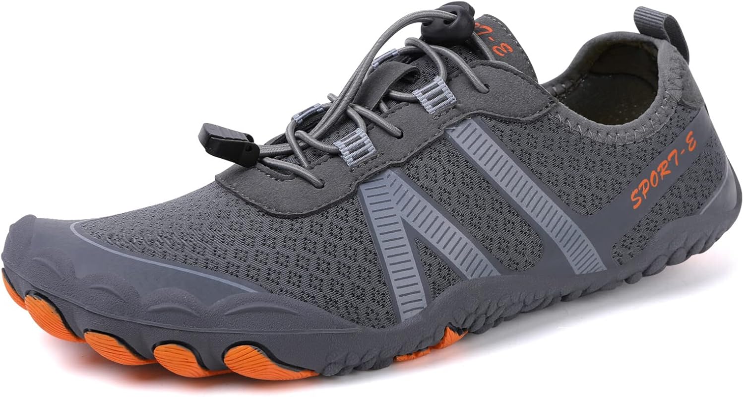 Кроссовки KUNWFNIX для мужчин и женщин, быстро сохнущие, для водных видов спорта, босоножки, аква-носки для плавания, пляжа, бассейна, серфинга и йоги, серый
Кроссовки KUNWFNIX для мужчин и женщин, быстро сохнущие, для водных видов спорта, босоножки, аква-носки для плавания, пляжа, бассейна, серфинга и йоги, серый