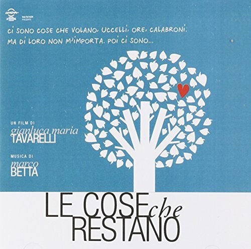 CD диск Le Cose Che Restano / O.S.T.: Le Cose Che Restano (Longlasting Youth) (Original Soundtrack)
CD диск Le Cose Che Restano / O.S.T.: Le Cose Che Restano (Longlasting Youth) (Original Soundtrack)