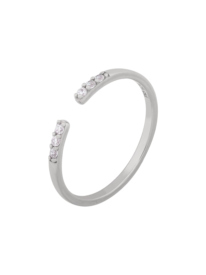 Caï Кольцо 925/- Sterling Silber in weiß
Caï Кольцо 925/- Sterling Silber in weiß