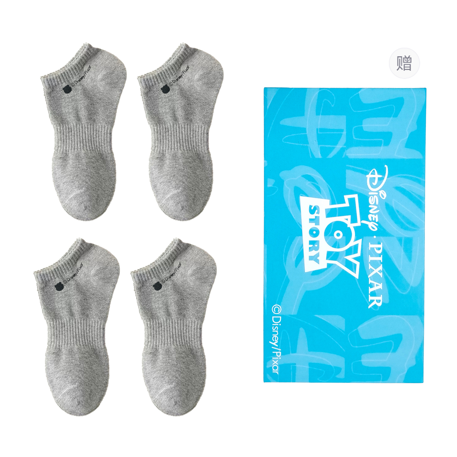 Набор носков No Show и шоппера Unisex Disney, серый
Набор носков No Show и шоппера Unisex Disney, серый