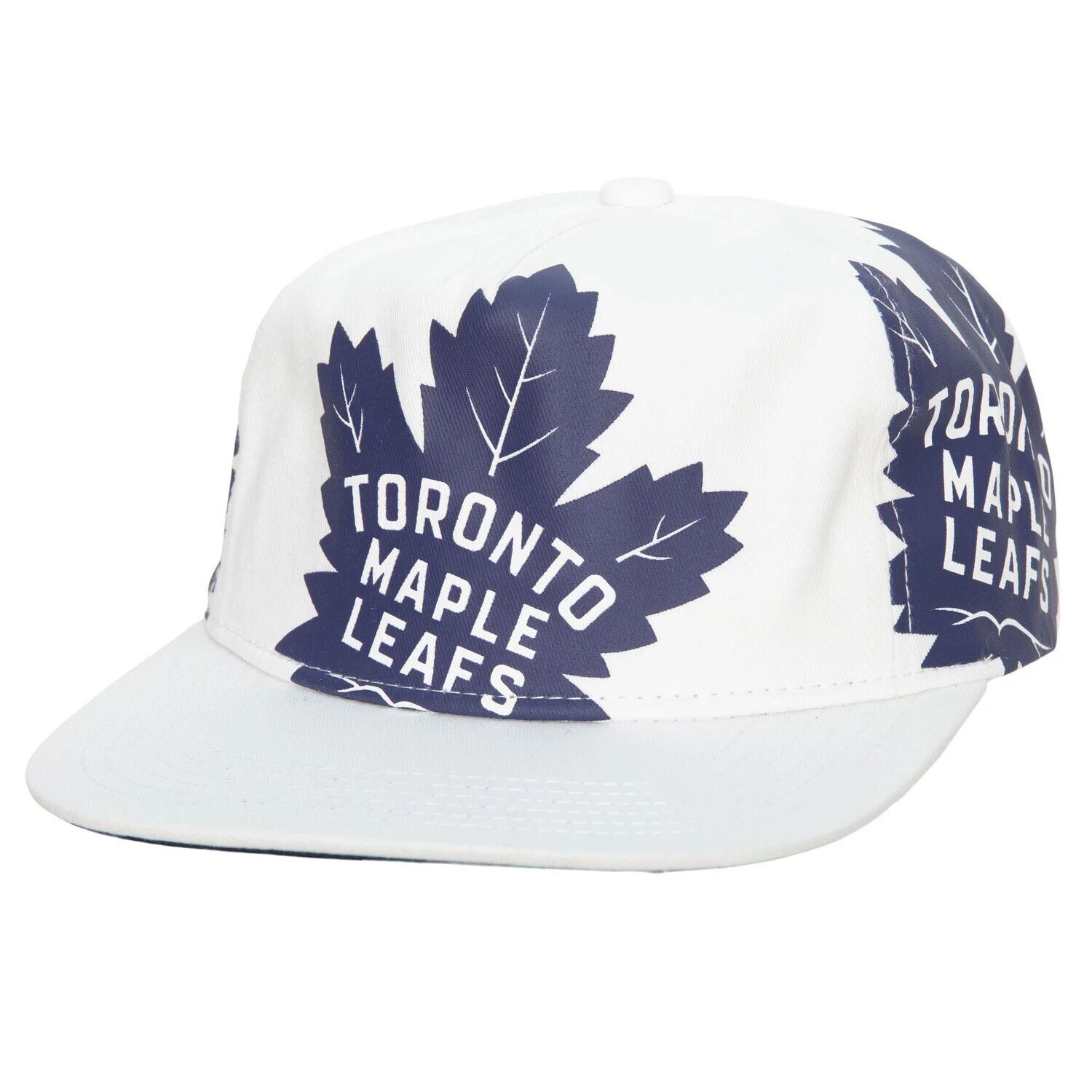 Мужская белая кепка Mitchell & Ness Toronto Maple Leafs In Your Face Deadstock Snapback
Мужская белая кепка Mitchell & Ness Toronto Maple Leafs In Your Face Deadstock Snapback