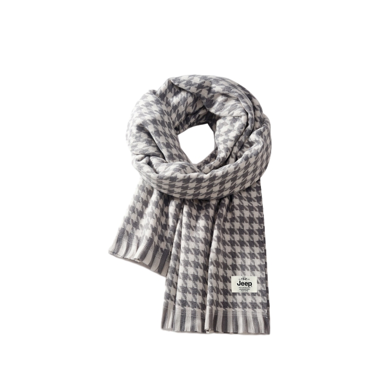 Jeep Универсальный вязаный шарф унисекс, Gray
Jeep Универсальный вязаный шарф унисекс, Gray
