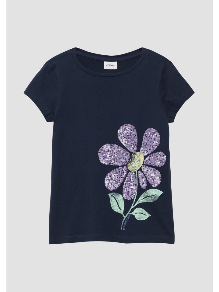 Топ s.Oliver, синий
Топ s.Oliver, синий