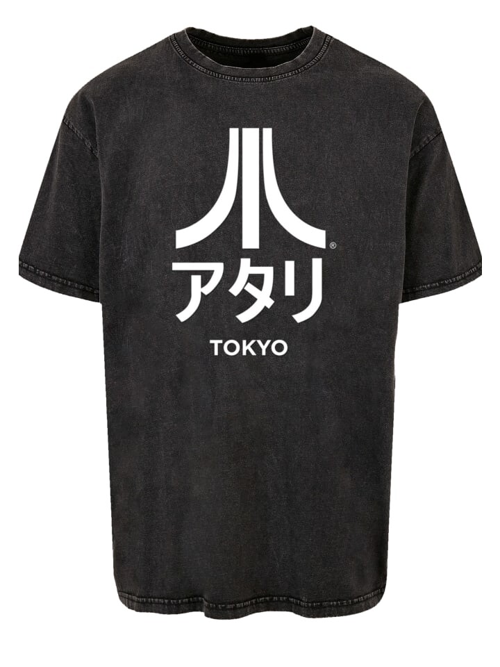 Футболка F4NT4STIC Oversize T-Shirt Atari Tokyo Retro Arcade Games, черный
Футболка F4NT4STIC Oversize T-Shirt Atari Tokyo Retro Arcade Games, черный