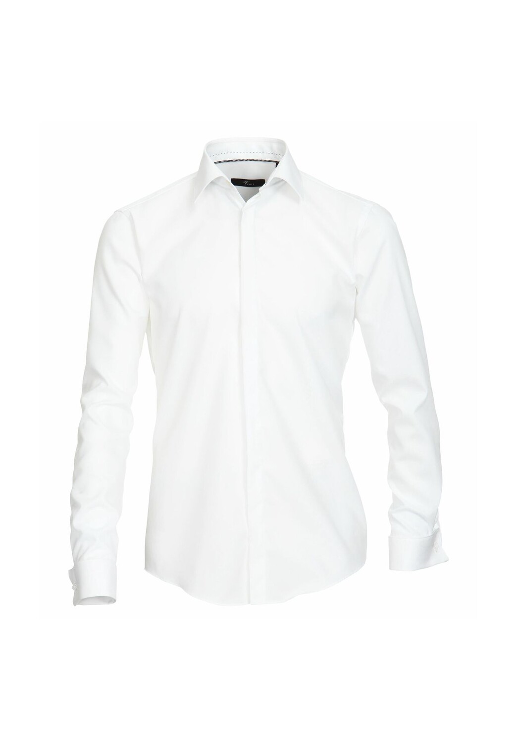 Мужская деловая рубашка с удлиненными рукавами, 72 см, однотонная, современного кроя Venti
Мужская деловая рубашка с удлиненными рукавами, 72 см, однотонная, современного кроя Venti