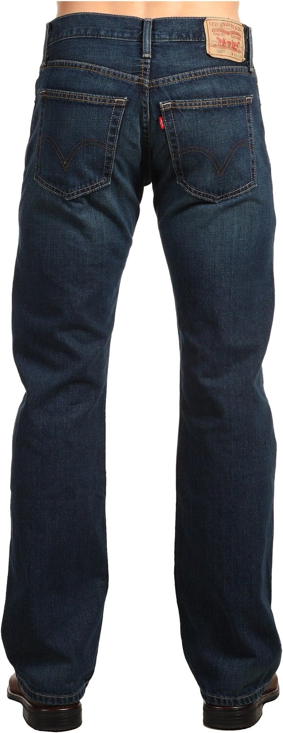 Джинсы 527 Slim Bootcut Levi's, цвет Overhaul
Джинсы 527 Slim Bootcut Levi's, цвет Overhaul