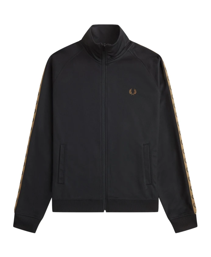 Спортивная куртка Contrast Tape Fred Perry, черный
Спортивная куртка Contrast Tape Fred Perry, черный