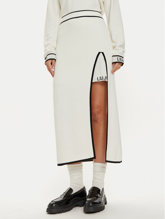 Юбка миди стандартного кроя Liu Jo Sport, экрю
Юбка миди стандартного кроя Liu Jo Sport, экрю