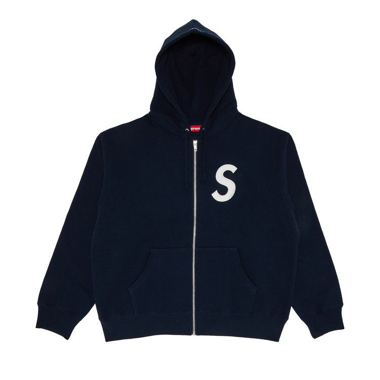Толстовка Supreme S Logo Zip Up Hooded Sweatshirt, Navy
Толстовка Supreme S Logo Zip Up Hooded Sweatshirt, Navy