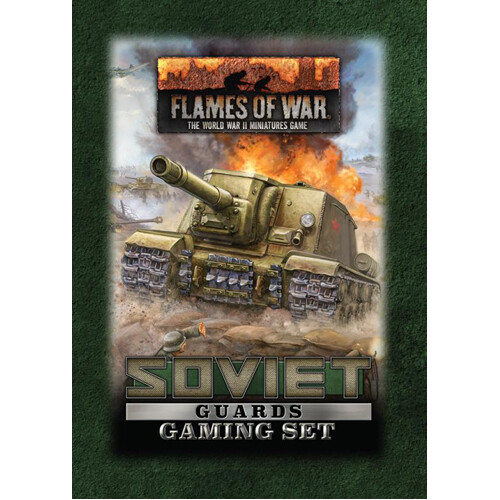 Игровые кубики Soviet Guards Gaming Set (X20 Tokens, X2 Objectives, X16 Dice) Gale Force Nine
Игровые кубики Soviet Guards Gaming Set (X20 Tokens, X2 Objectives, X16 Dice) Gale Force Nine