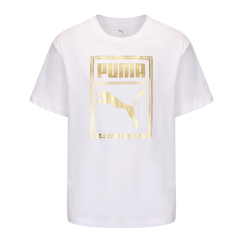 PUMA Футболка унисекс белая, Белый, PUMA Футболка унисекс белая
PUMA Футболка унисекс белая, Белый, PUMA Футболка унисекс белая