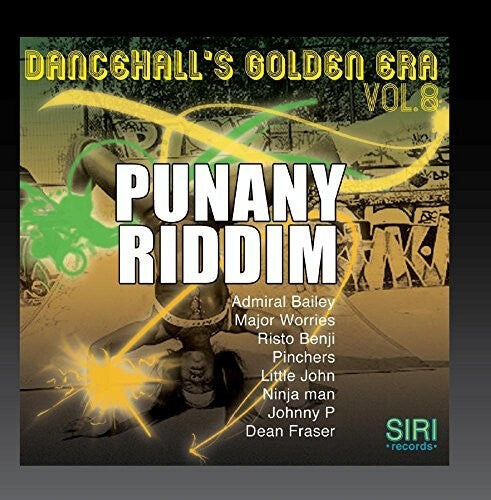 CD диск Dancehall's Golden Era 8: Punany Riddim / Var: Dancehall's Golden Era, Vol.8 - Punany Riddim
CD диск Dancehall's Golden Era 8: Punany Riddim / Var: Dancehall's Golden Era, Vol.8 - Punany Riddim