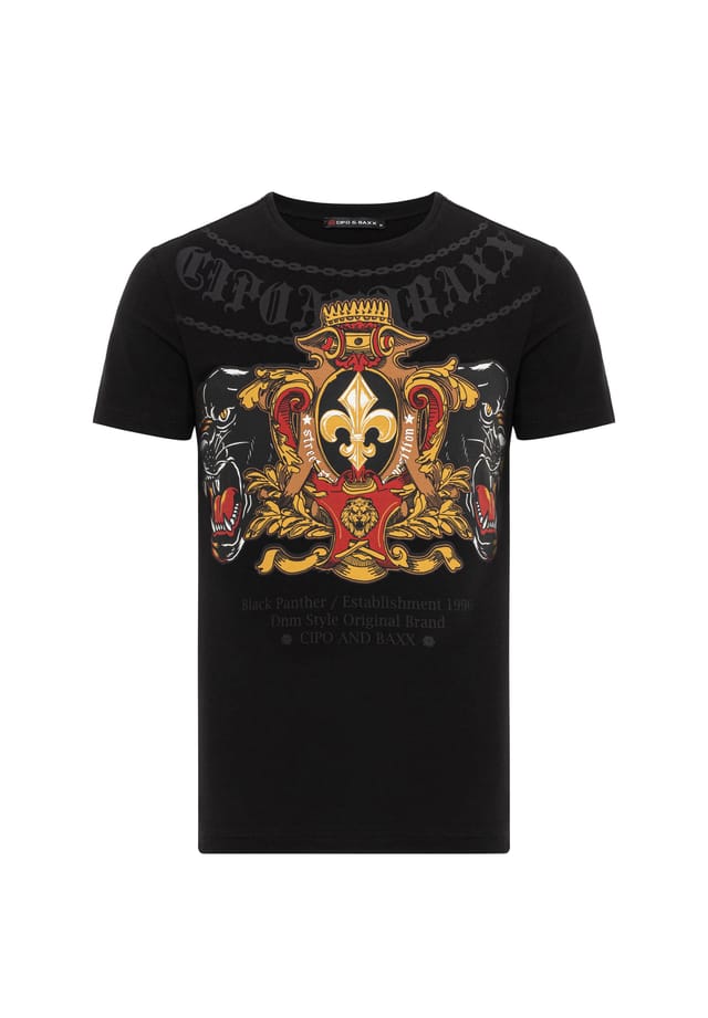 Футболка Cipo & Baxx, черный
Футболка Cipo & Baxx, черный