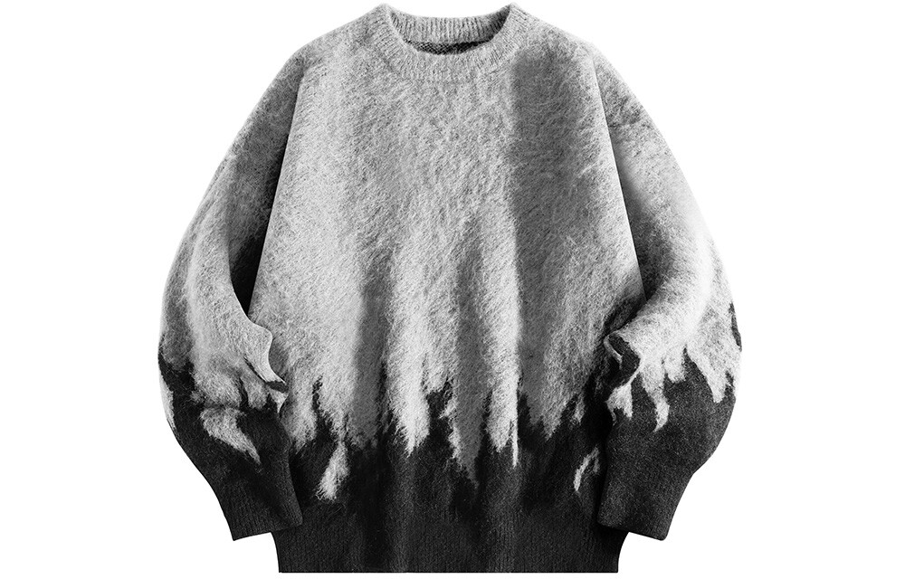 Свитер унисекс BABUGGE, Светло-серый/черный
Свитер унисекс BABUGGE, Светло-серый/черный