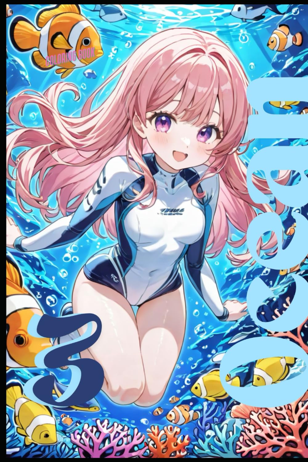 Ocean 3: Coloring Book (Portuguese Edition) (Independently published)
Ocean 3: Coloring Book (Portuguese Edition) (Independently published)