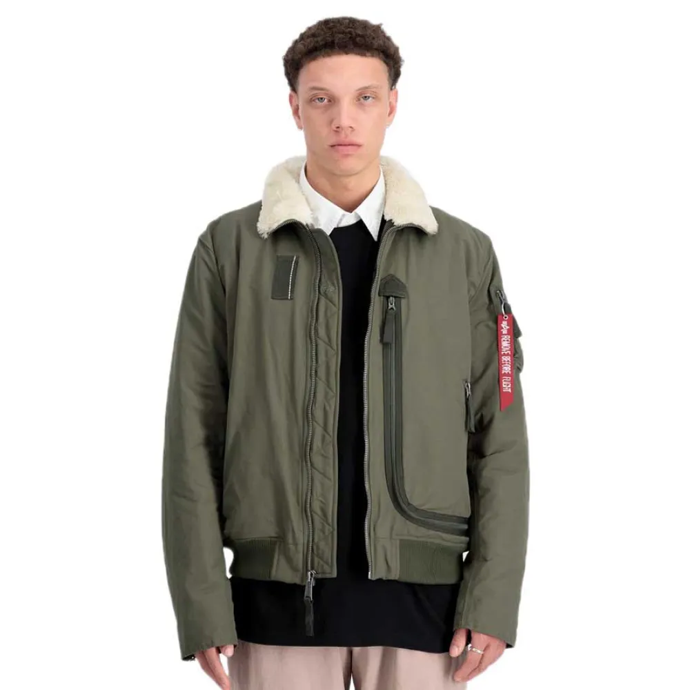 Куртка-бомбер Alpha Industries Da-3, зеленый
Куртка-бомбер Alpha Industries Da-3, зеленый