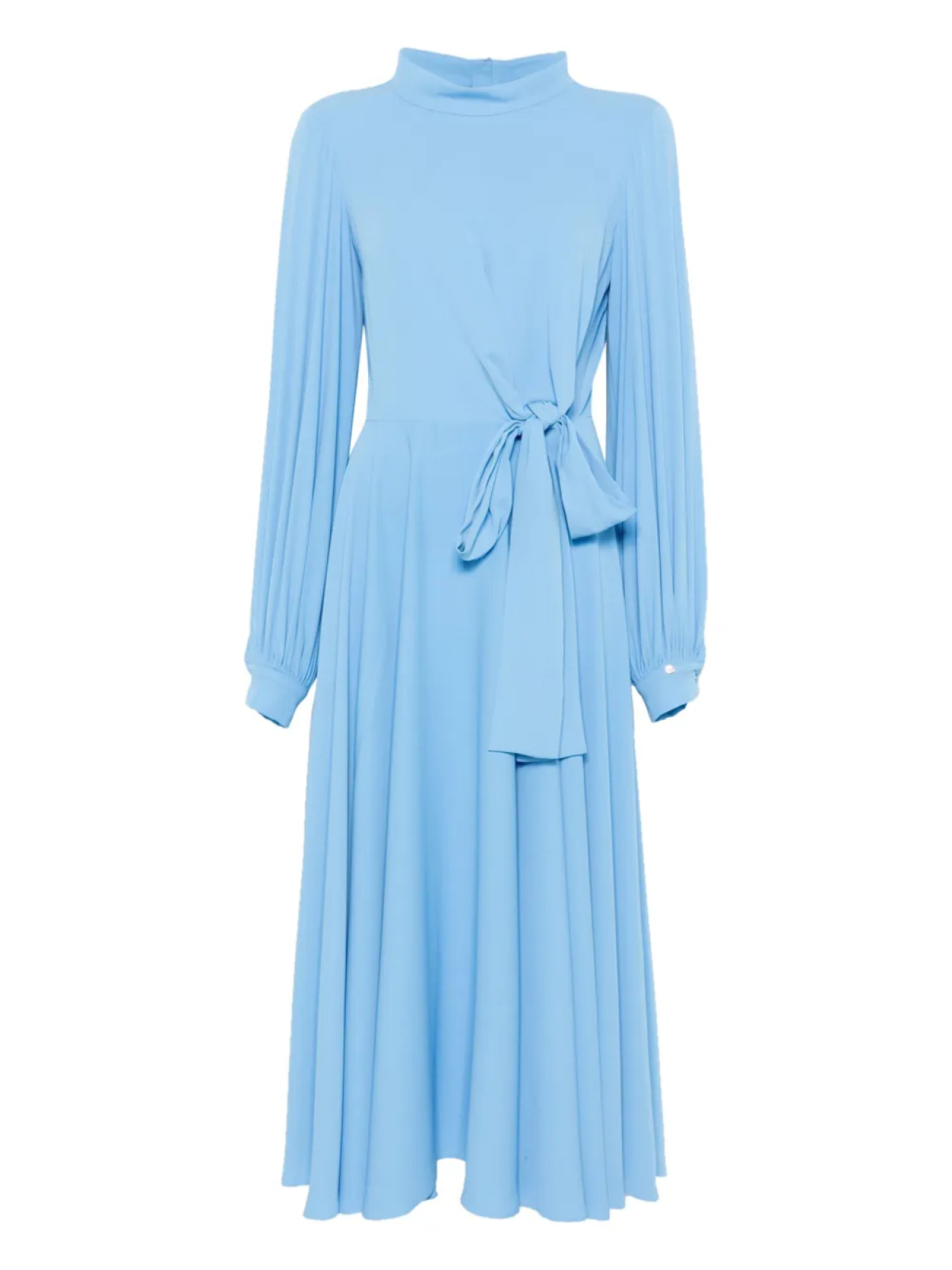 Платье миди с высоким воротом NISSA, синий
Платье миди с высоким воротом NISSA, синий