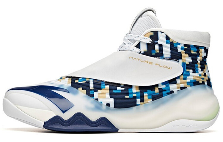 Баскетбольные кроссовки Thompson KT Basketball мужские высокие белые/черные/синие Anta
Баскетбольные кроссовки Thompson KT Basketball мужские высокие белые/черные/синие Anta