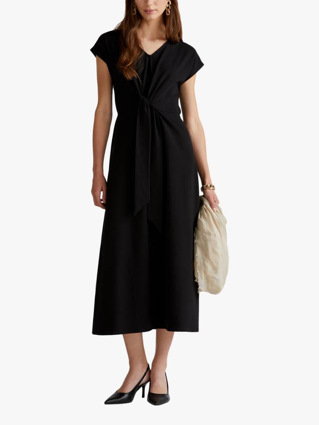 Платье миди с деталями в виде галстука Benetton, Black
Платье миди с деталями в виде галстука Benetton, Black