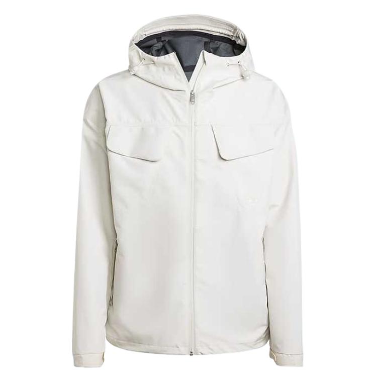 Куртка с капюшоном и карманами Adidas Adidas Originals, белый
Куртка с капюшоном и карманами Adidas Adidas Originals, белый