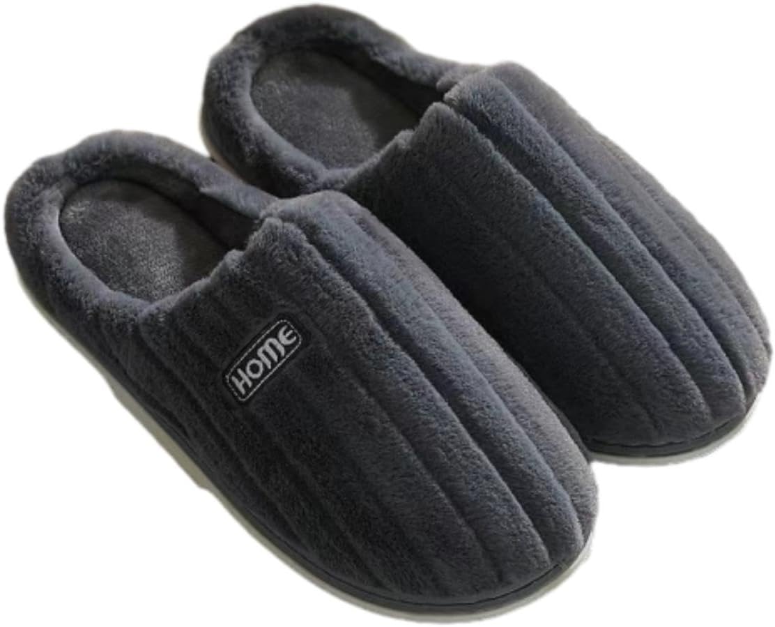 ZERAOKE Мужские зимние тапочки больших размеров с эффектом памяти, мягкие, уютные и теплые, для дома, однотонные, на мягкой подошве, темно-серый
ZERAOKE Мужские зимние тапочки больших размеров с эффектом памяти, мягкие, уютные и теплые, для дома, однотонные, на мягкой подошве, темно-серый