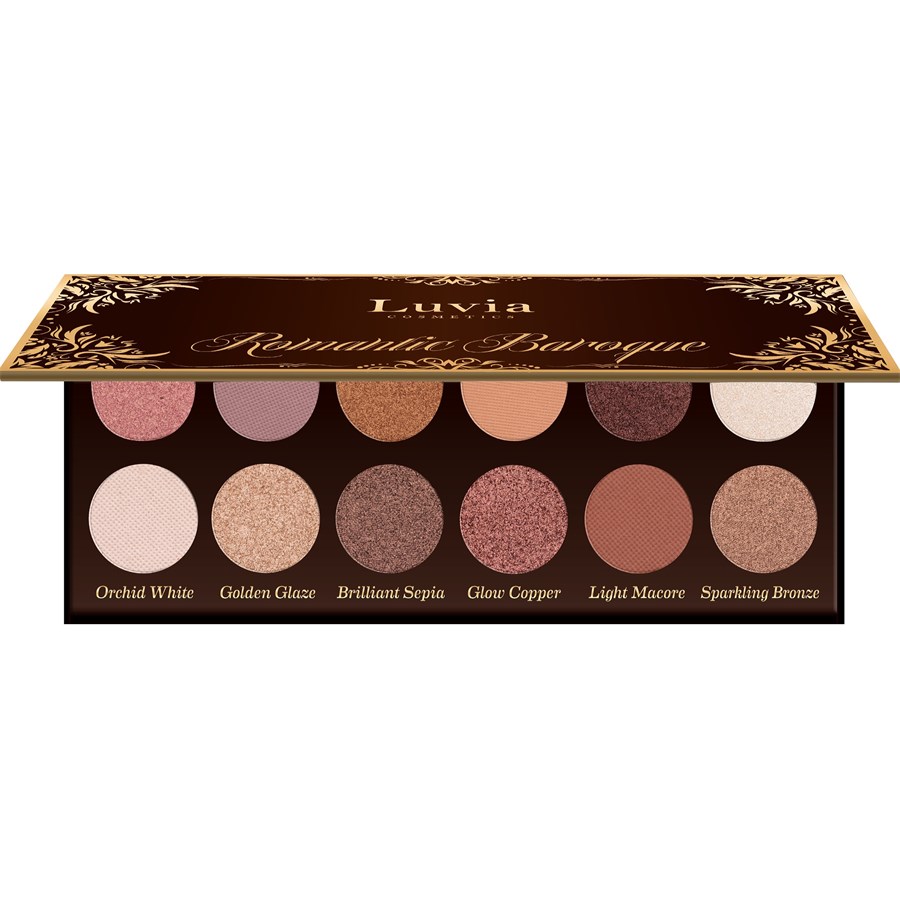 Тени для век Luvia Cosmetics Eyeshadow Palette, 1 Stk.
Тени для век Luvia Cosmetics Eyeshadow Palette, 1 Stk.