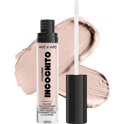 Wet N Wild Megalast Incognito Консилер полного покрытия с маслом ши Светло-бежевый, Wet 'N' Wild
Wet N Wild Megalast Incognito Консилер полного покрытия с маслом ши Светло-бежевый, Wet 'N' Wild