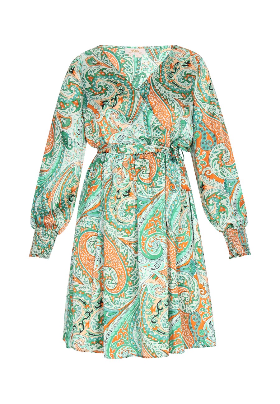 Летнее платье usha FESTIVAL, цвет Green/Mint
Летнее платье usha FESTIVAL, цвет Green/Mint