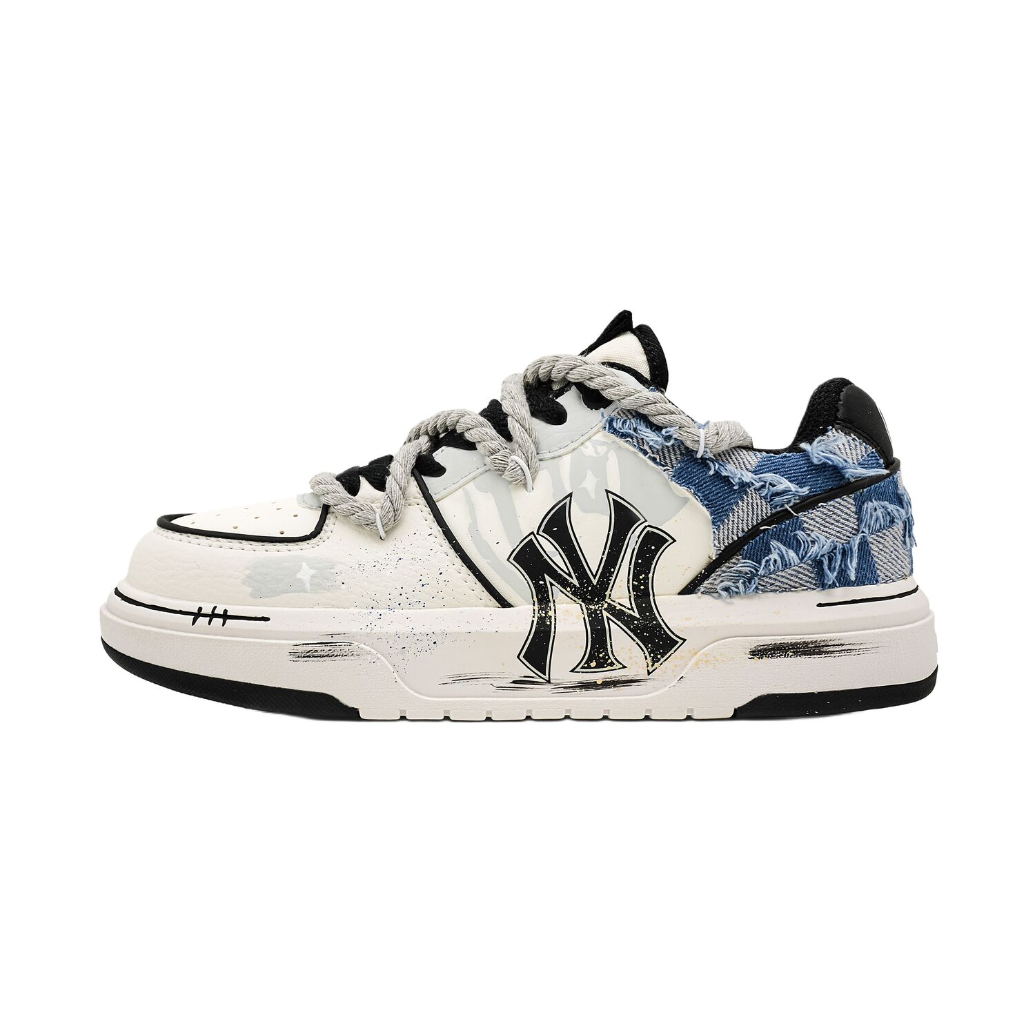 MLB Толстые внутренние кроссовки Chunky Liner, износостойкие, низкие, для скейтбординга, унисекс, сине-серый
MLB Толстые внутренние кроссовки Chunky Liner, износостойкие, низкие, для скейтбординга, унисекс, сине-серый