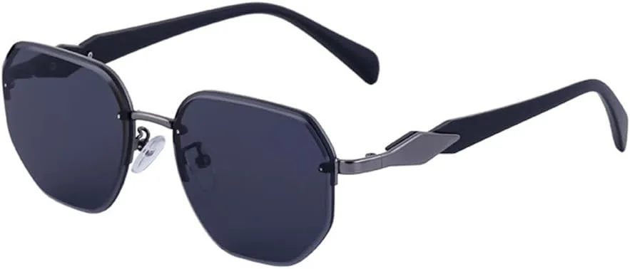 MUTYNE Модные безрамочные солнцезащитные очки с обрезанными краями, мужские солнцезащитные очки для активного отдыха в квадратной оправе, женские элегантные очки, C1
MUTYNE Модные безрамочные солнцезащитные очки с обрезанными краями, мужские солнцезащитные очки для активного отдыха в квадратной оправе, женские элегантные очки, C1