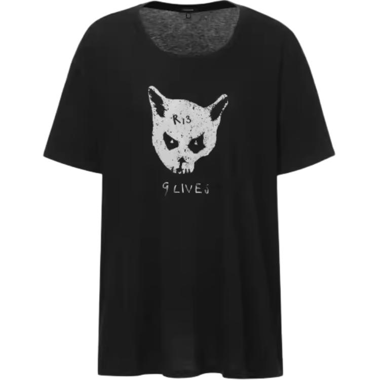 Футболка с принтом R13, черный
Футболка с принтом R13, черный
