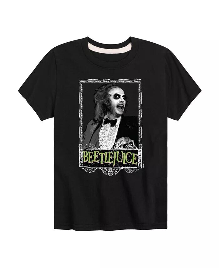 Футболка с рисунком Big Boys Beetlejuice Hybrid, черный
Футболка с рисунком Big Boys Beetlejuice Hybrid, черный