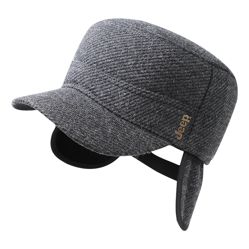 Утолщенная бейсболка мужская Jeep, серый
Утолщенная бейсболка мужская Jeep, серый