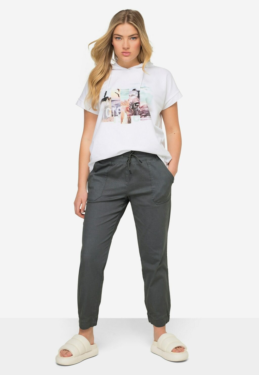 Спортивные брюки LAURASØN, темно-серый
Спортивные брюки LAURASØN, темно-серый