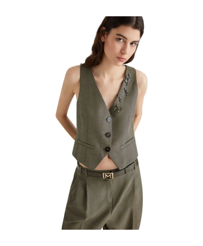 Жилет Кантико Marella, зеленый
Жилет Кантико Marella, зеленый