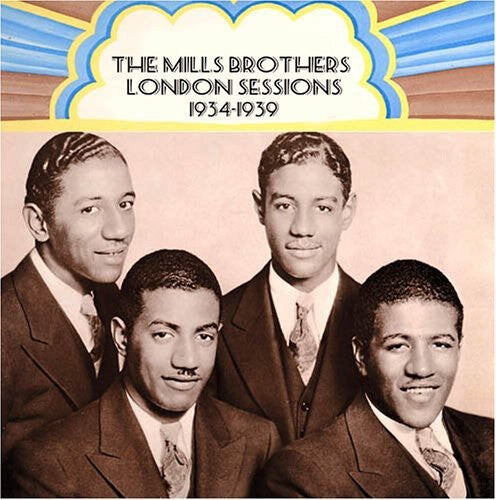 CD диск Mills Brothers: London Sessions 1934-39
CD диск Mills Brothers: London Sessions 1934-39
